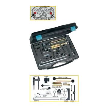 Hazet 2588/19 Registerremerktøysett Vag 19D.