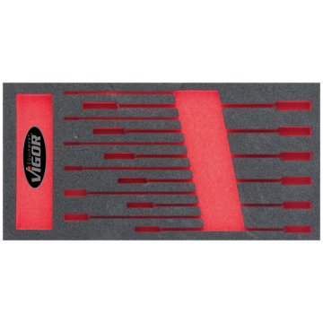 Vigor V1651 Ilegg 1/3 Rett+Leddet Skr.Nøk.