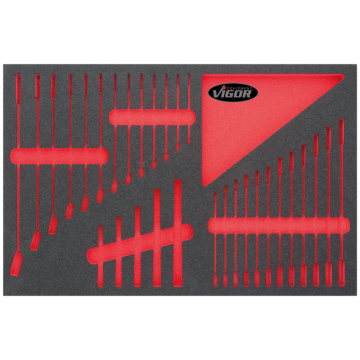 Vigor V1743 Mykskum Ilegg 3/3 For V1747