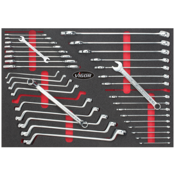 Vigor V2008 Verktøysett Xtra Dypt Ms, Nøkl