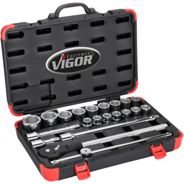 Vigor V2318N 3/4 Pipesett 21 Dlr.I Koffer
