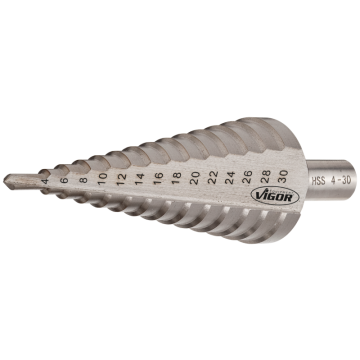 Vigor V2396 Trinnbor 4-30mm