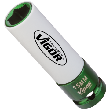 Vigor V2471 1/2 Slagpipe M.Kappe 15mm