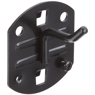 Vigor V2517 Krok Enkel L.25mm 10Stk Sorte