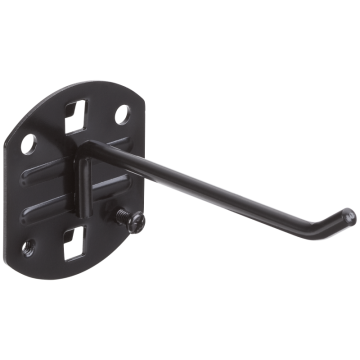 Vigor V2518 Krok Enkel L.100mm 10Stk Sorte