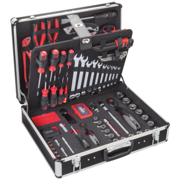 Vigor V2542 Verktøykoffert 4Lag M.143 Verk