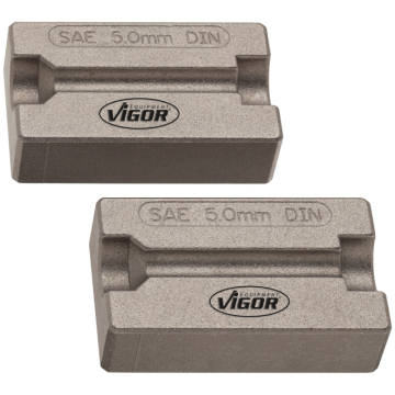 Vigor V2551 Spennbakker Par 5,00mm