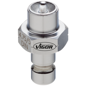 Vigor V2553 Flenseform Trykkdel 4,75/5mm D