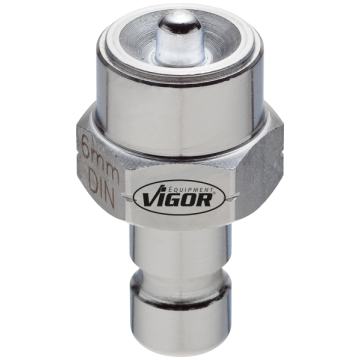 Vigor V2555 Flenseform Trykkdel 6mm Din