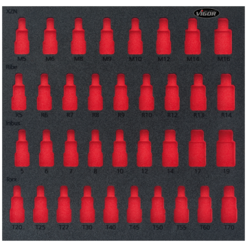 Vigor V2671 Mykskum Tomt For V2672