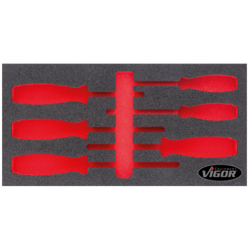 Vigor V3645 Ilegg Tomt Slag Trekkere 1/3Ms