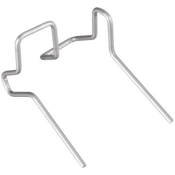 Vigor V3674 Smelteklammer F Form 0,8mm