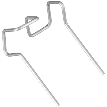 Vigor V3675 Smelteklammer S Form 0,8mm