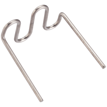 Vigor V3676 Smelteklammer U Form 0,6mm