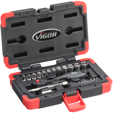 Vigor V3734N 1/4 Pipesett 23 Dlr.I Skrin