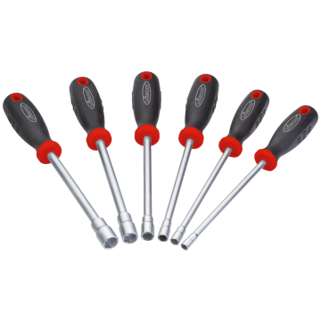 Vigor V4199 Skrutrekkere Utv. 6Kant 6-13mm