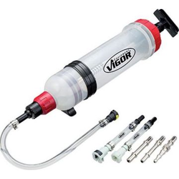 Vigor V4201 Vakumpumpe M.5 Adaptere+Slange