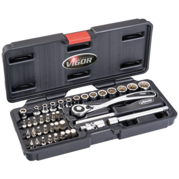 Vigor V4217 Multi Profil 1/4 Sett 40Dele