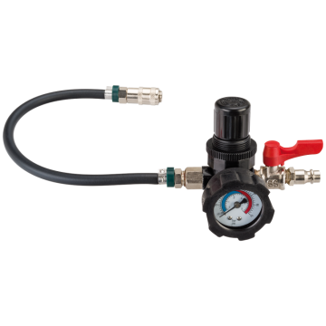 Vigor V4233 Manometer F. Ladeluftstesting