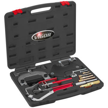 Vigor V4285 Reg.Rem Verktøysett Re+V 16Dlr