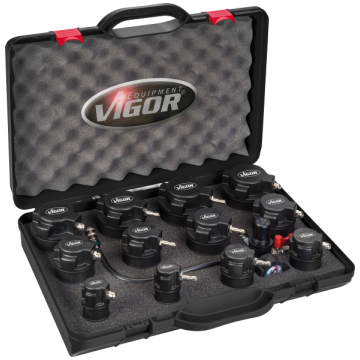 Vigor V4304 Ladetrykk Tester F.Turbo 13Dlr