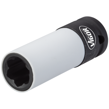 Vigor V4309 1/2 Kraftpipe Hjulmuttere Mb