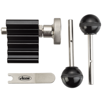 Vigor V4348 Låseverktøysett Vag 1,9-2,0
