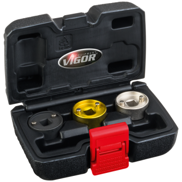 Vigor V4424 Registerkjede & Kam.Ventil Set