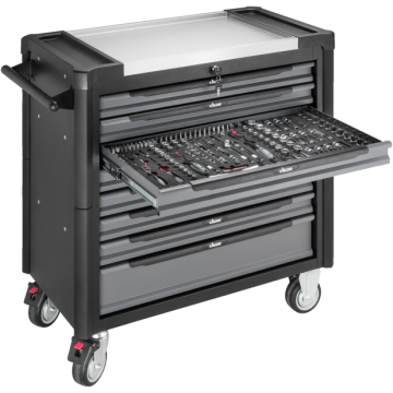 Vigor 801680-2018 1265Jass Verktøyvogn Xl Rf. 377 Verktøy