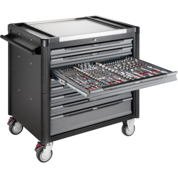 Vigor V4481-Xd/775 Verktøyvogn Dyp & Bred M.Verkt