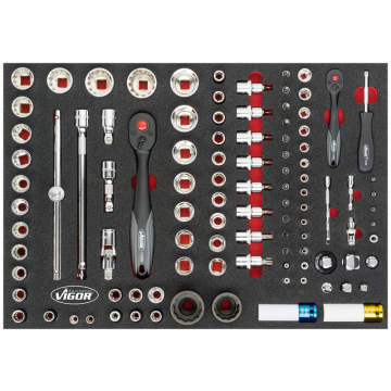 Vigor V4587 Pipesett 2Dim 102Stk 3/3+Ms