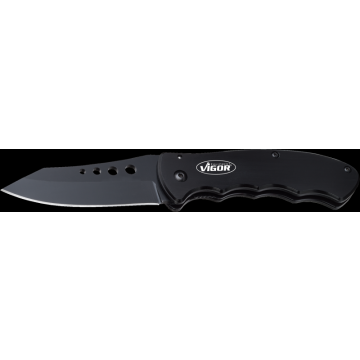 Vigor V4651 Foldbar Universal Kniv85/185mm