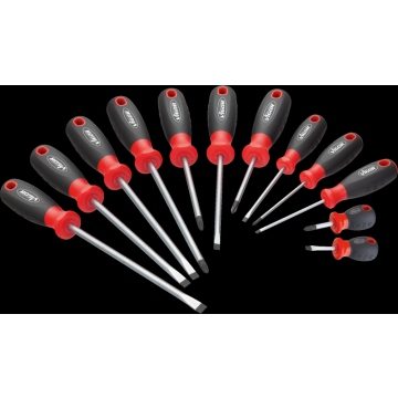 Vigor V4655 Skrutrekkersett 12 D.I Koffert