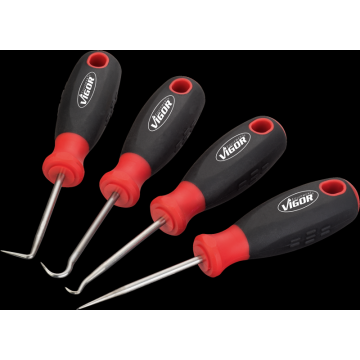 Vigor V4663 Kroksett M.3Kroker+Syl 130mm