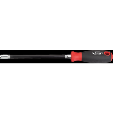 Vigor V4665 Fleksibel 6Knt Trekker 7mm L30