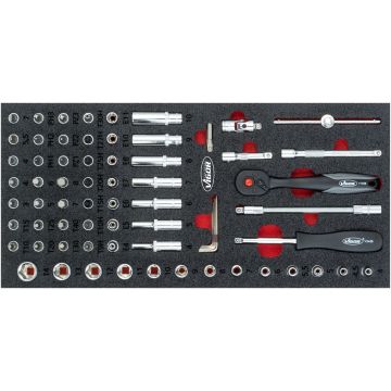 Vigor V4971 1/4Pipesett 67 Deler 1/3+Ms