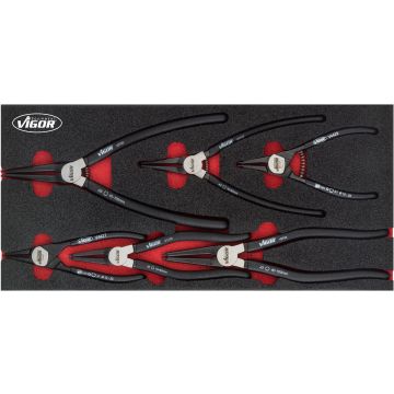 Vigor V4999 6 Låsering Tenger I 1/3+Ms