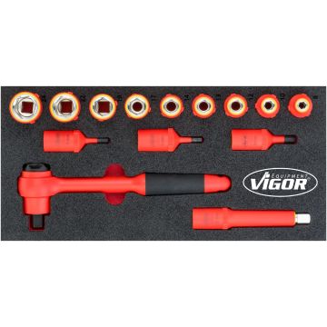 Vigor V5011 Vde 1/2Pipesett 14D. 1/3+Ms