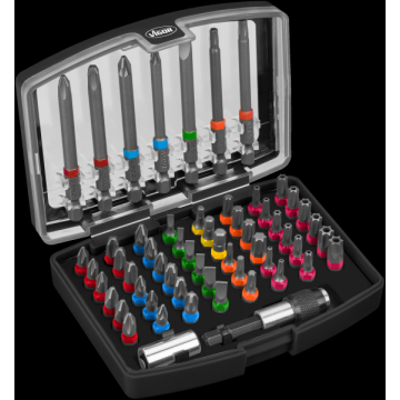 Vigor V5020 Bits Sett 6,3-1/4 M.Lange 57