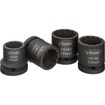 Vigor V5024 3/412Kant Kraftpipesett 4 St
