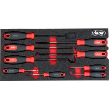 Vigor V5070 Krok/Gripesett 9Stk 1/3+Ms