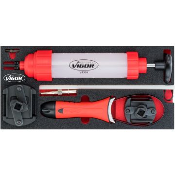Vigor V5079 Oljeservicesett 8Deler1/3+Ms