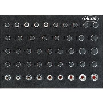 Vigor V5089 E-Torx & Innv.Piper 1/2+Ms