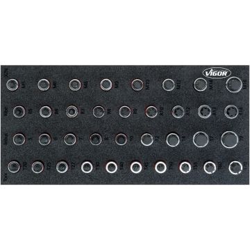 Vigor V5099 Skrutrekker Piper 1/3+Ms