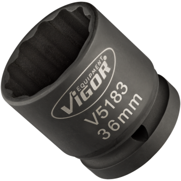 Vigor V5183 3/412Kant Kraftpipe Kort 36M