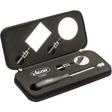 Vigor V5480 Teleskopspeilsett 20-68Cm 3Stk