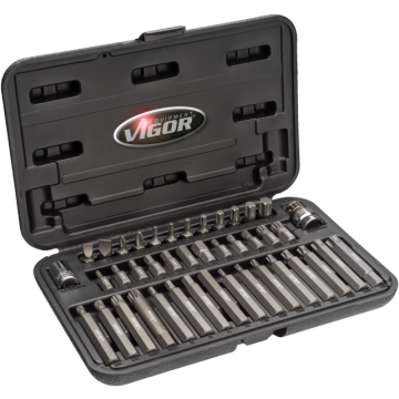 Vigor V5511 Bitsboks Store 10mm 3/842D.