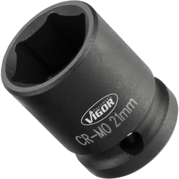 Vigor V5550S-17 1/2 Kraftpipe 17mm Kort 6Kan