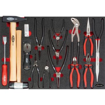 Vigor V5636 Tangsett+Hammere mm. 3/3+ Ileg