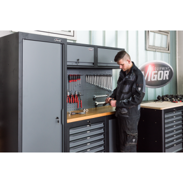 Vigor V6000-3 Arbeidsplass M.Skap & Skuffer